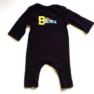 BLACK IS BEAUTIFUL LAYETTE